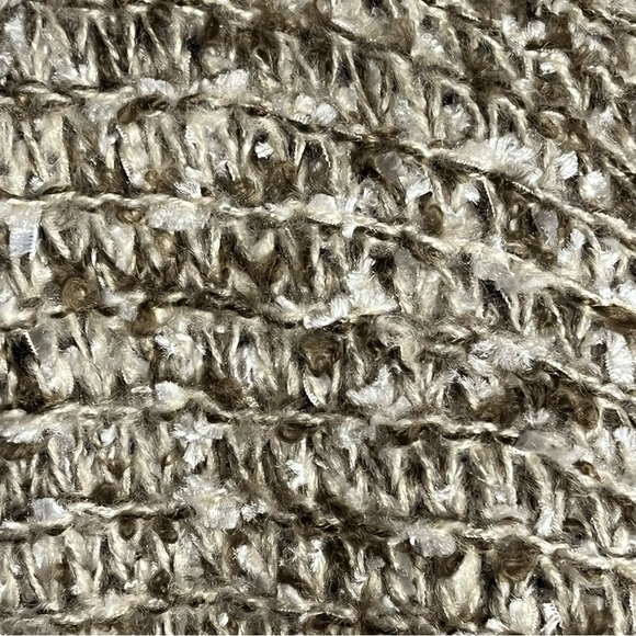 Easel | Marled Gray Open Front Hooded Longline Duster Cardigan, Small/Medium - Picture 3 of 6